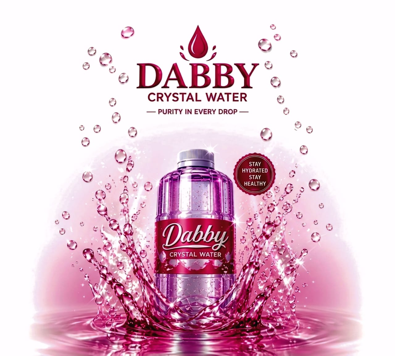 Dabby Crystal Water